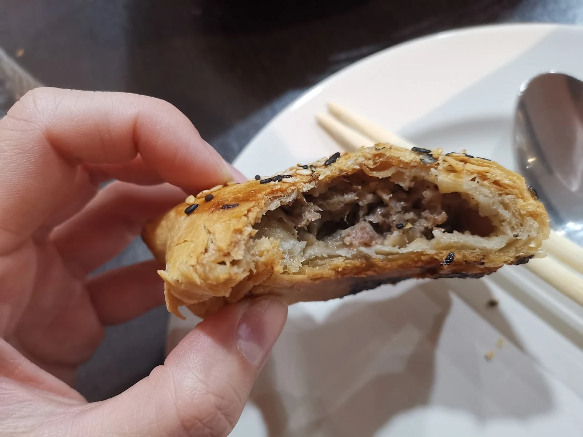 samosa 4 pieces 烤包子, Kroran Uyghur Cuisine